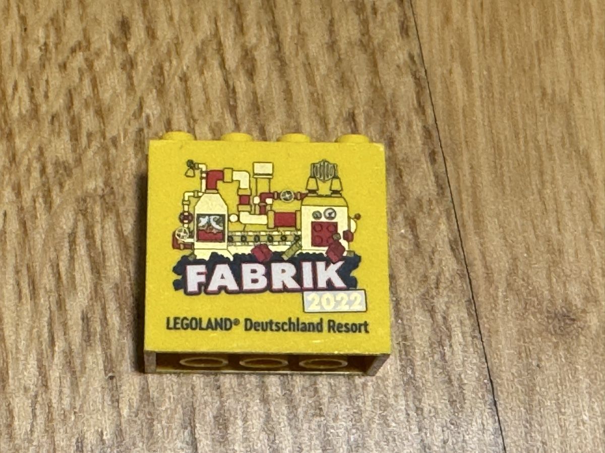 Lego Giocattoli: 4x Legoland Fabrik Sammelstein 2022 – Nuovo (secondo la descrizione) da Zürich venduto da wtpooh 2