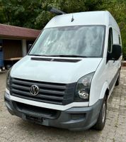 Vw Crafter/ 35 Camper frisch ab MFK