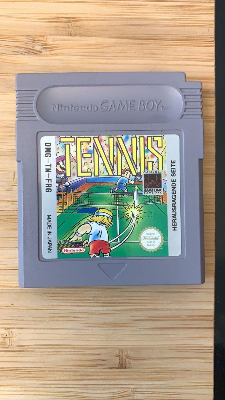 Giochi: Tennis für Gameboy – Usato da Gebenstorf venduto da RetroFuture