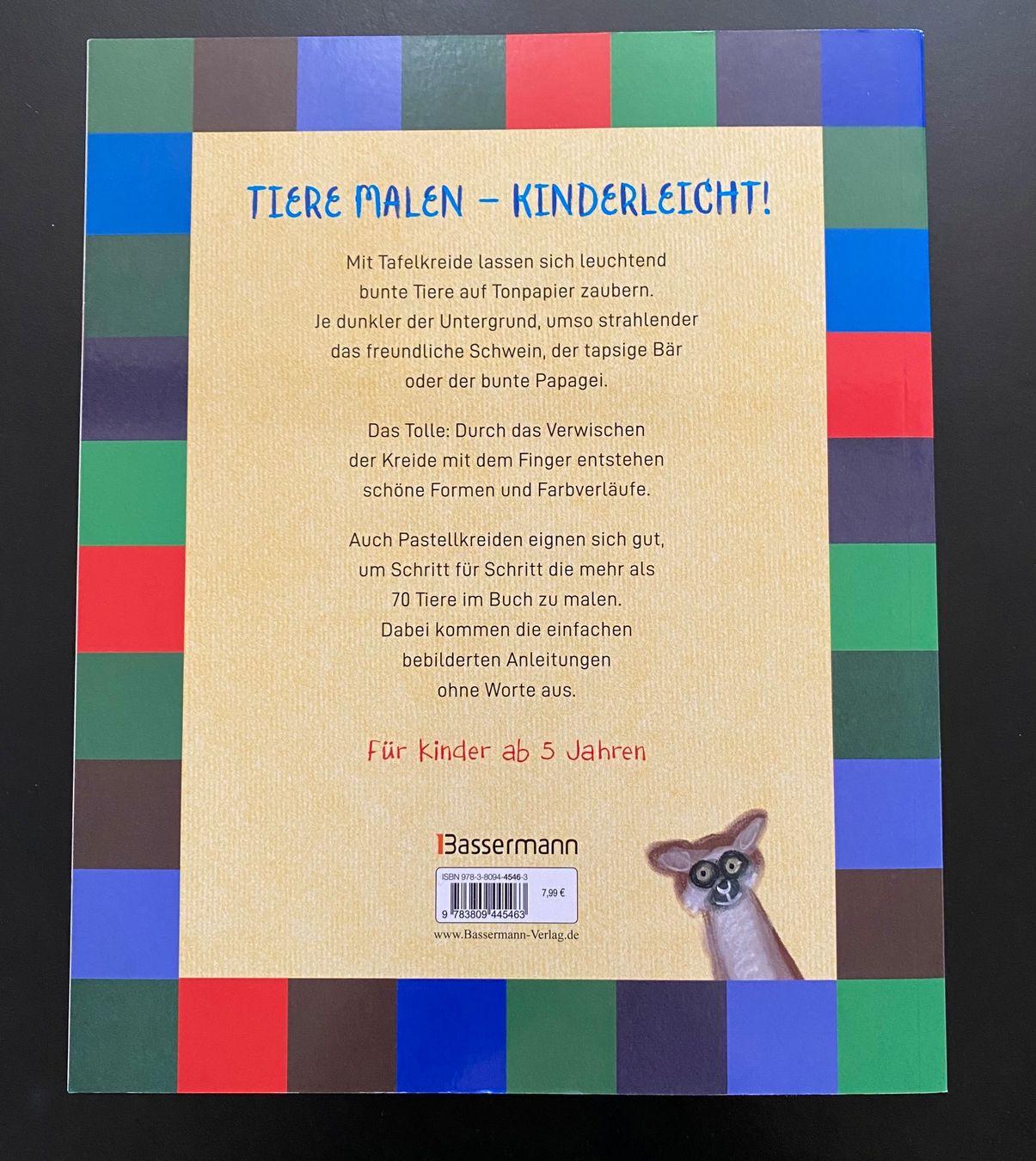 Libri: Tiere Malen mit Tafelkreide – Usato da Nussbaumen AG venduto da schuba2000 1