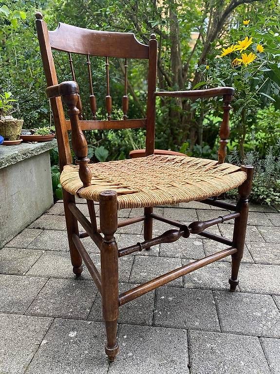 Poltrone: Fauteuil / Sessel, antik – Usato da Spiegel b. Bern venduto da GET2691 1