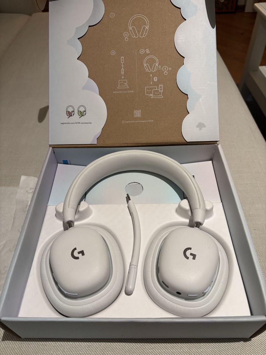 Logitech Cuffie: Logitech G735 Wireless Gaming Headset – Nuovo (secondo la descrizione) da Lausanne venduto da gia_5c29