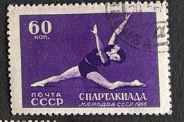 Briefmarke UdSSR