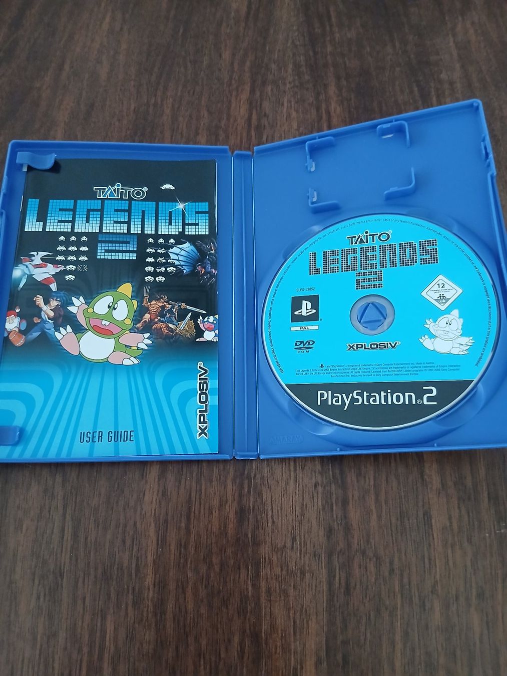 Giochi: Taito Legends 2 PS2 Spiel Sammlung – Usato da Pfungen venduto da Himbogame 2