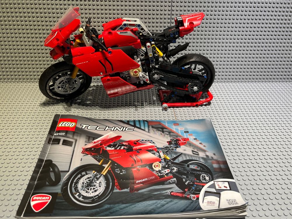 Lego Technic 42107 - Ducati Panigale V4 R | Kaufen auf Ricardo
