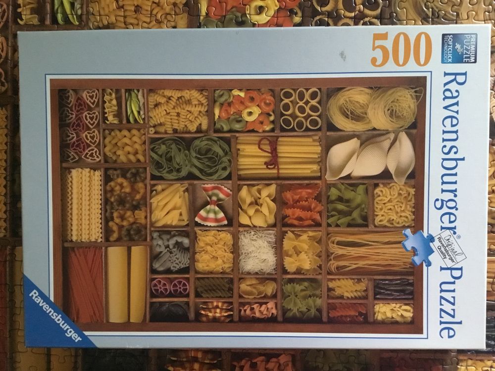 Ravensburger Puzzle, Bunte Pasta (Neu (gemäss Beschreibung)) in ...