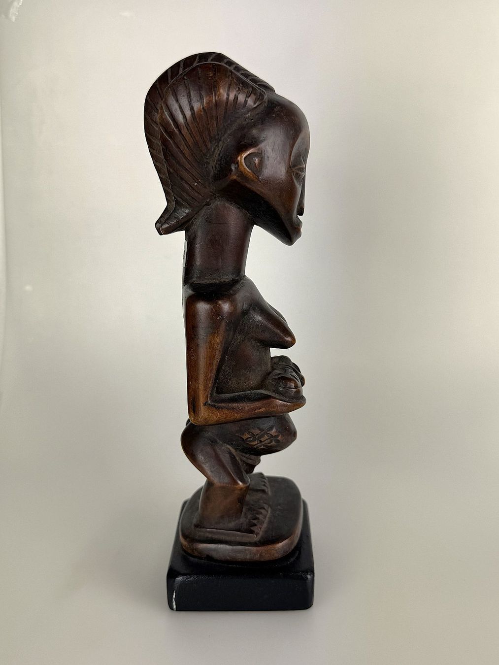Sculture & Statue: Luba/Hemba - Mutter-Kind-Darstellung – Usato da Murten venduto da Livingstone 3
