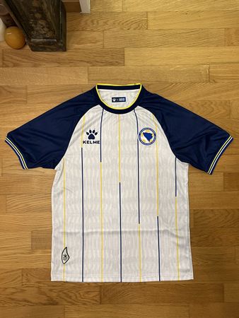 Bosnien Trikot weiss - Grösse L