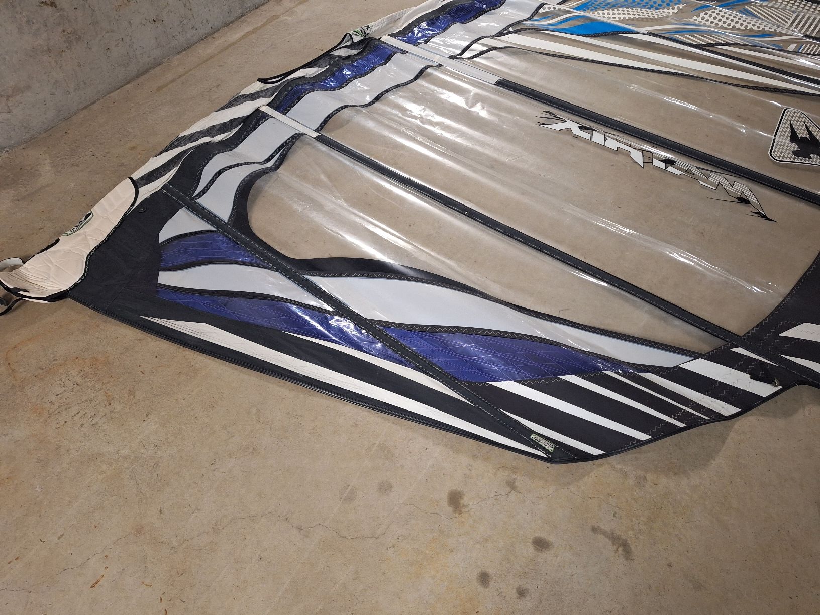 Surf: Windsurf Segel Gaasta Sail MATRIX 7.0 – Usato da Winterthur venduto da yy1 1
