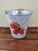 Blumentopf / Übertopf / Deko Kessel für Herbst