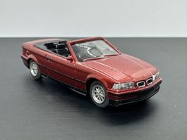 BMW 325i Cabrio E36 von Wiking, 1:87 HO neu OVP