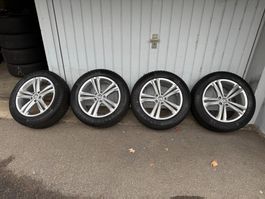 VW Tiguan II & Allspace 18 Zoll Alufelgen inkl. Winterreifen