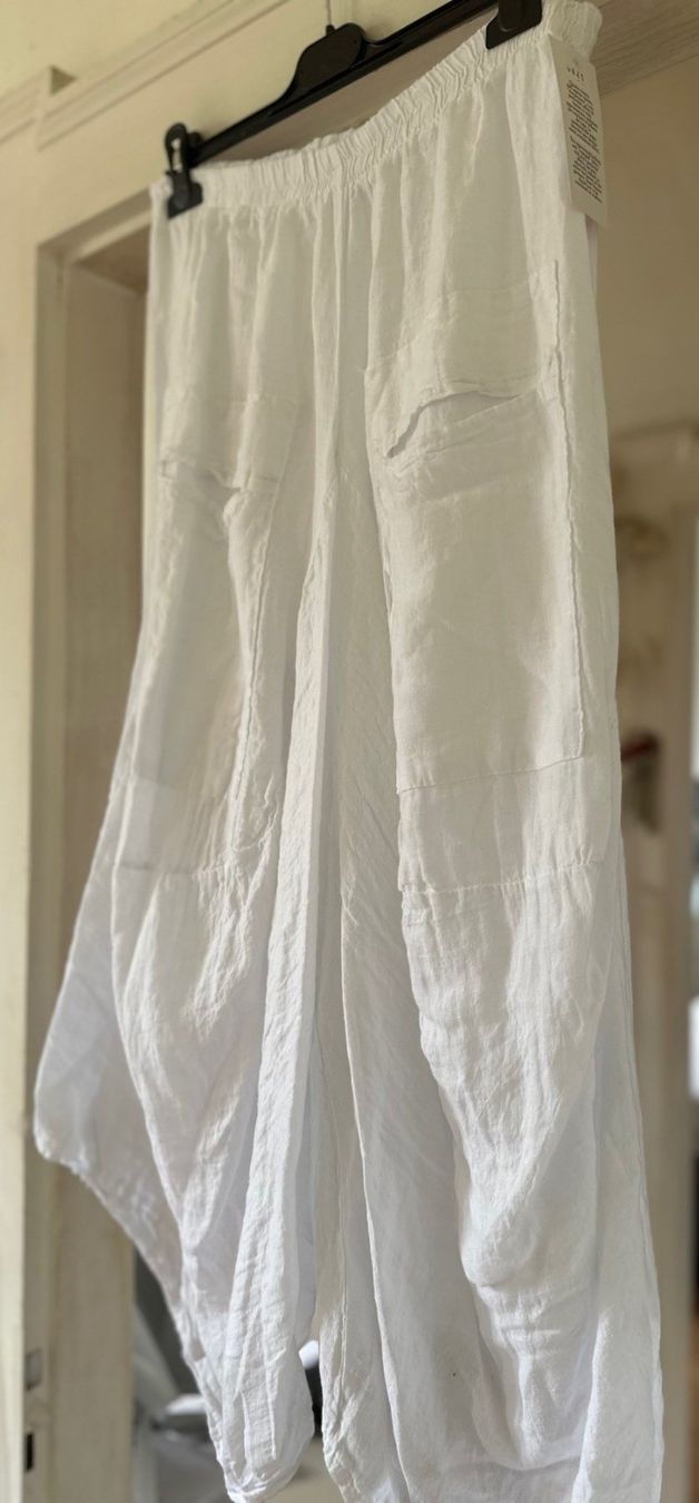 Pantaloni: SAROUEL PANTS EN LIN! M – Nuovo e nell'imballaggio originale da Locarno venduto da NicoNion 1