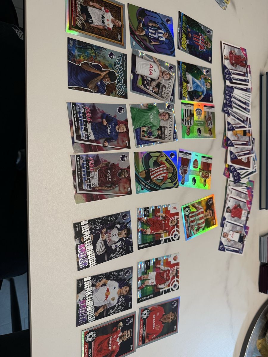 Karten: Diverse Topps Karten – Neu (gemäss Beschreibung) aus Niederönz von jer_5pgm