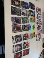 Diverse Topps Karten