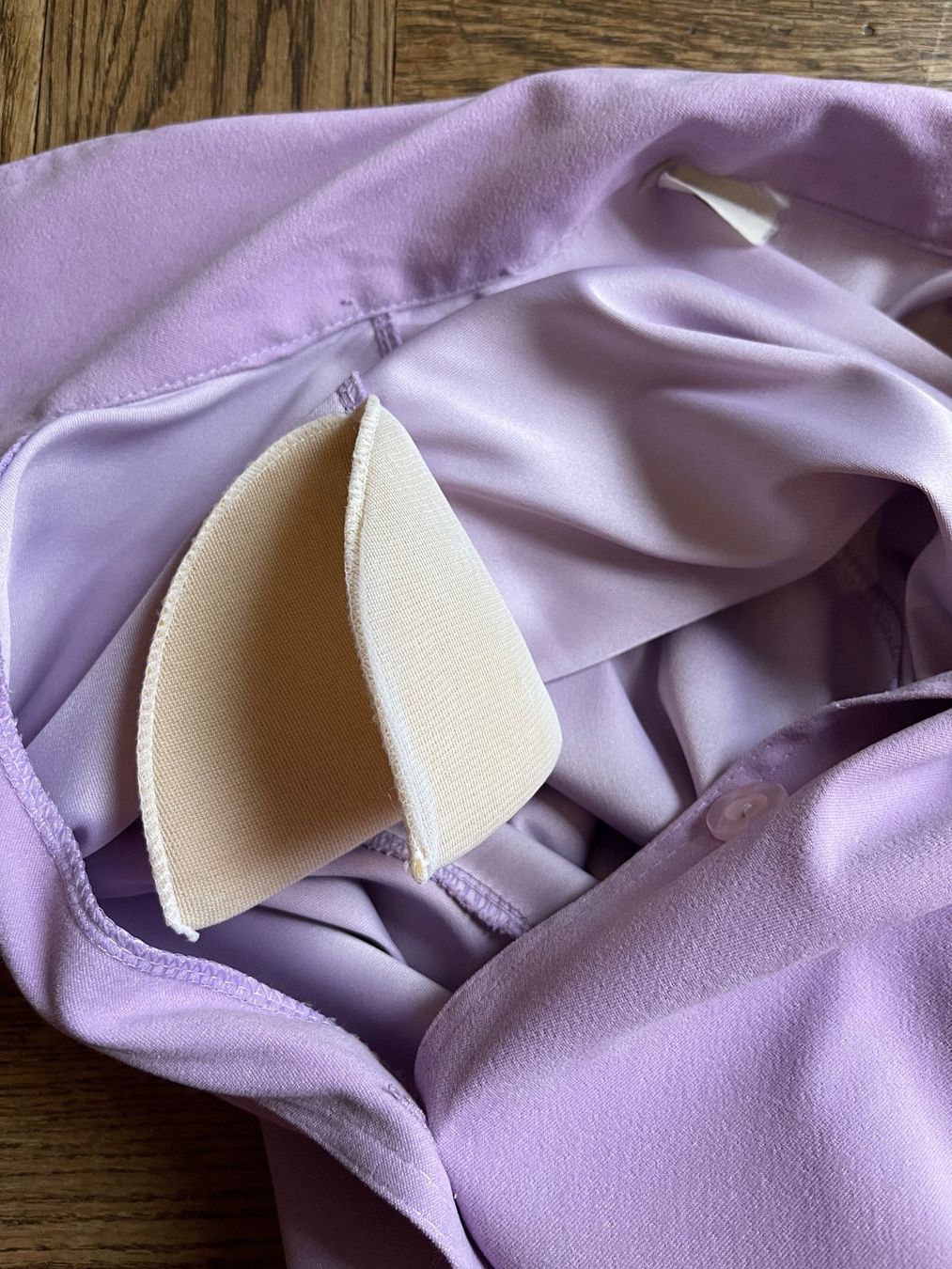 Camicette: Chemise lila taille L – Usato da Sion venduto da edelweissse 4