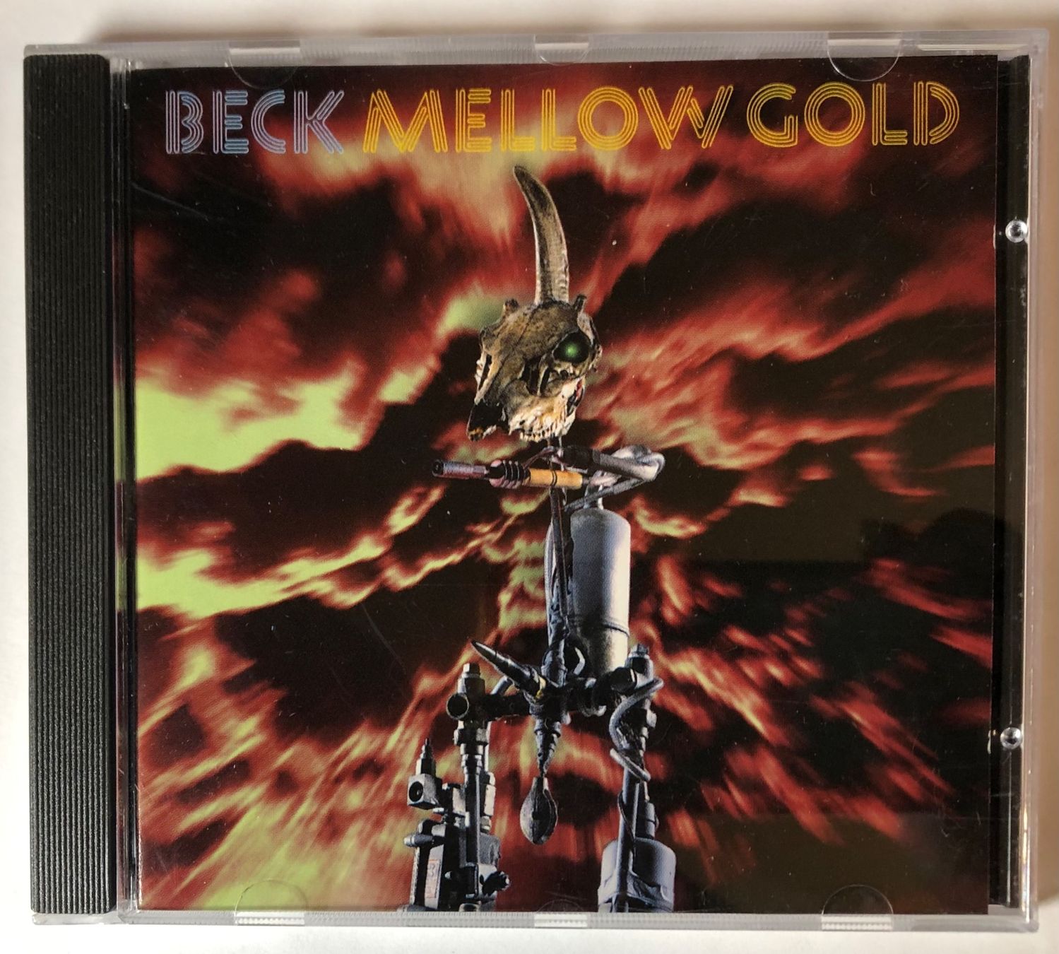 Schallplatten: BECK - MELLOW GOLD – Gebraucht aus Poliez-Pittet von Newtown-Records