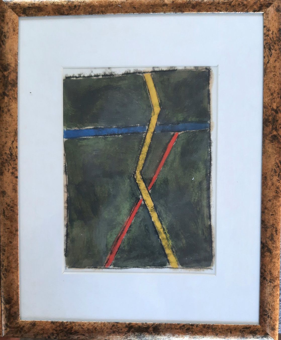 Tableaux: 4er Lot moderne Gemälde – D'occasion à Arbon par torso444 3