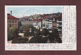 ST. GALLEN - Marktplatz - 1909