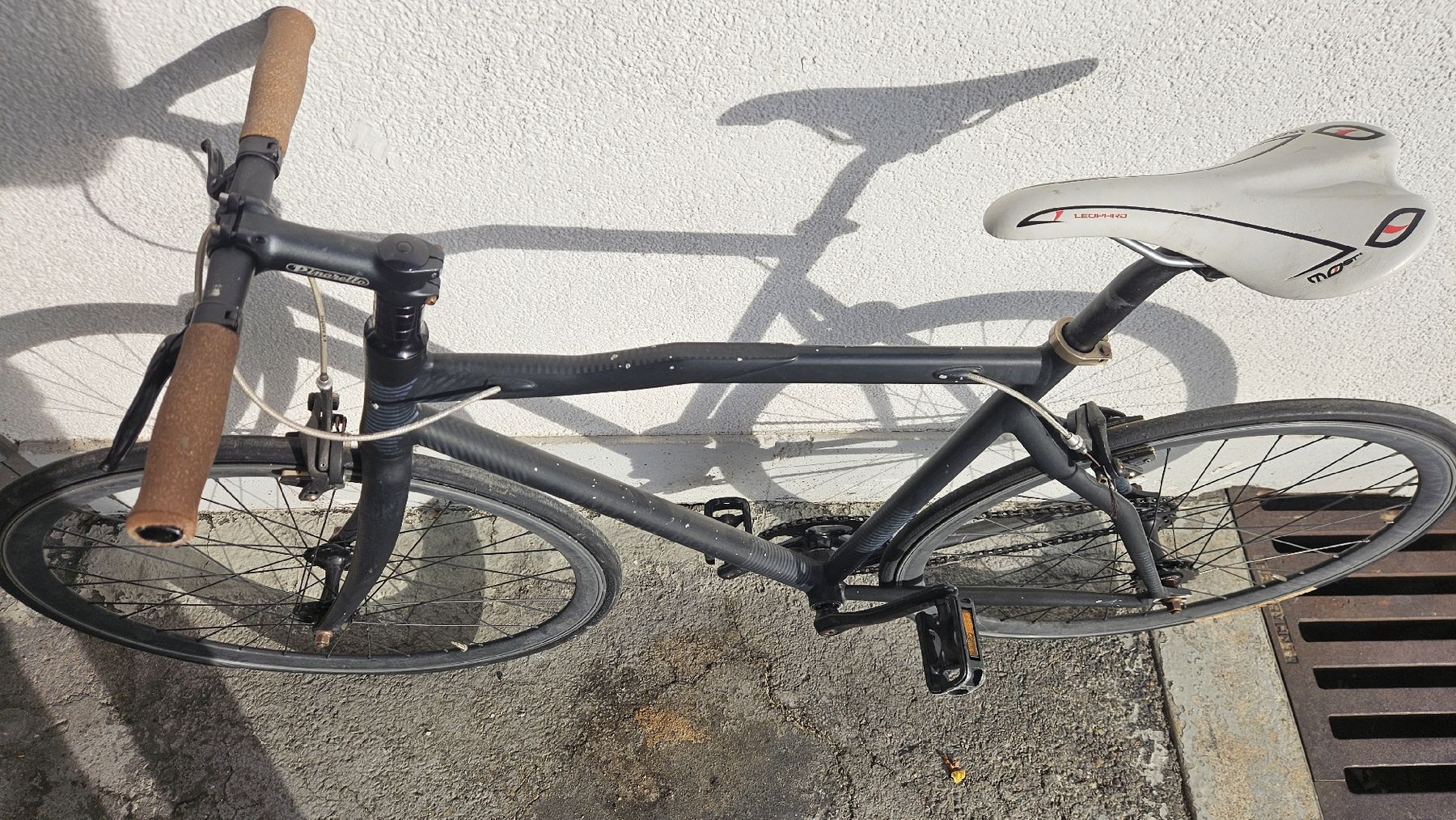 Pinarello Biciclette: Pinarello Singlespeed Carbon Special Edition "Diesel" – Usato da Bassersdorf venduto da wedam1981 2