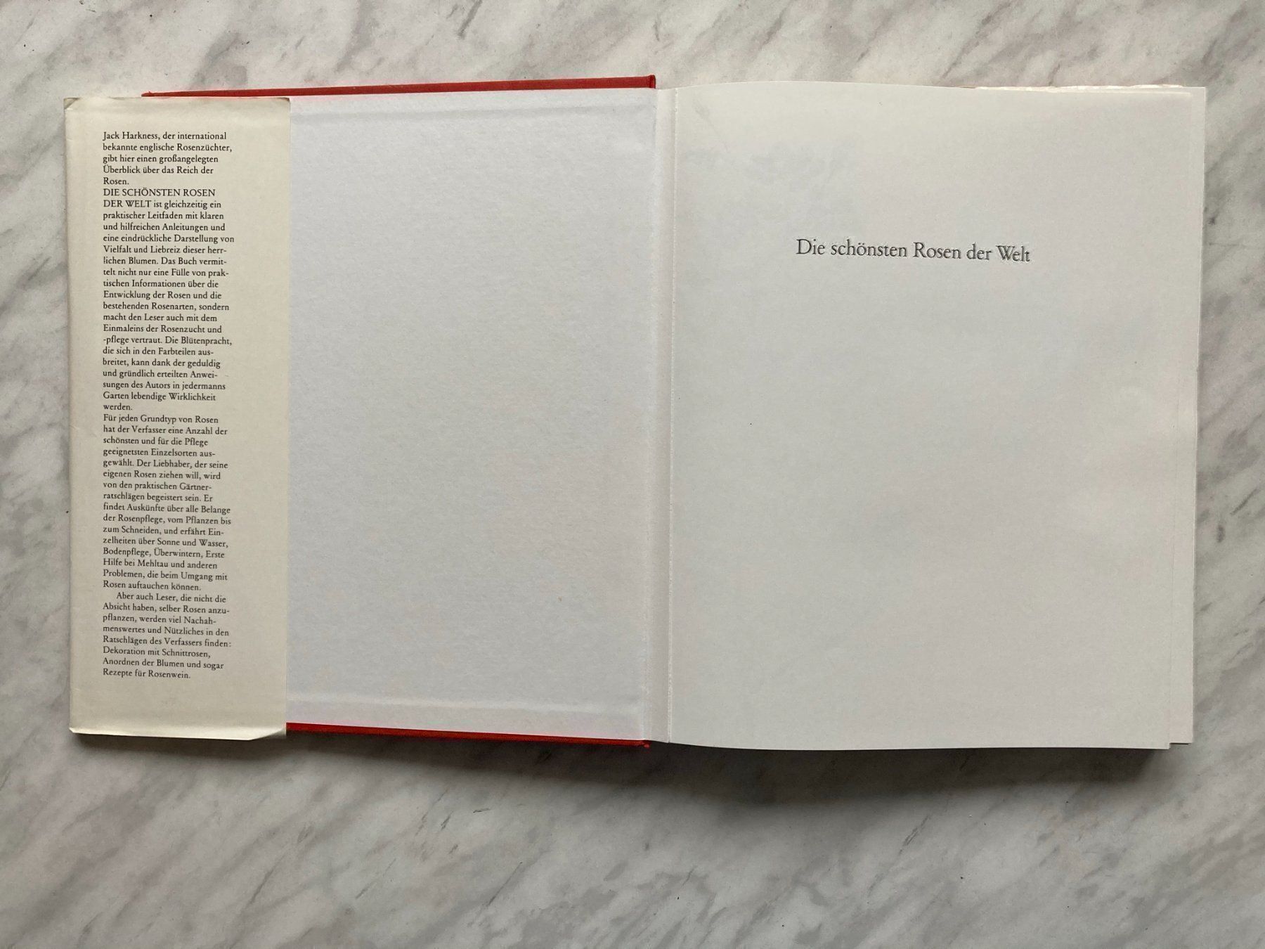 Libri: Die schönsten Rosen der Welt – Usato da Mirchel venduto da buecher_wurm 1