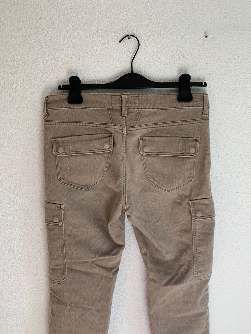 Closed Jeans: CLOSED - Cargo Jeans hellbraun 38 – Usato da Zürich venduto da Diazaio 2