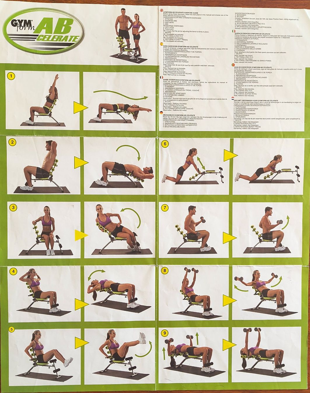 Hometrainer: Gym Form AB Celebrate – Usato da Güttingen venduto da Castle7 1