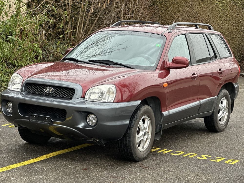 HYUNDAI Santa Fe 2.7 V6 mit MFK