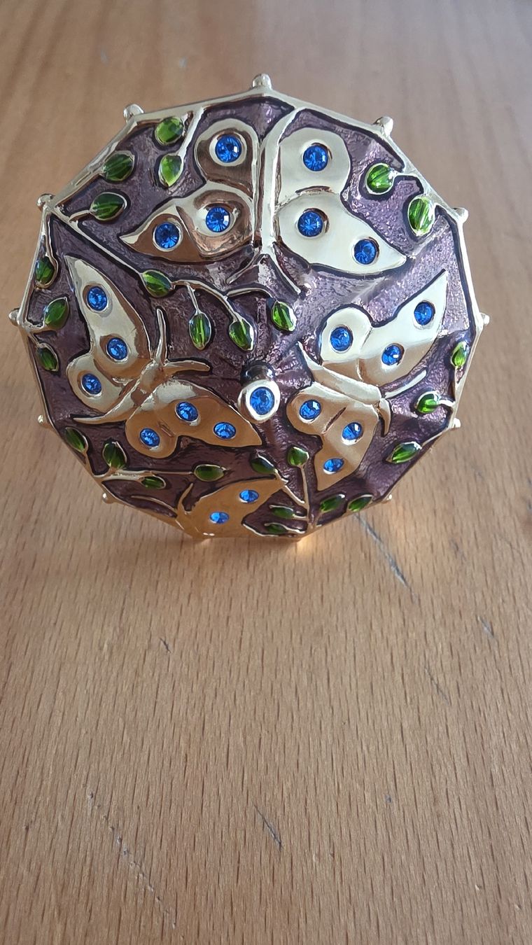 Estée Lauder Flaconi: Estée Lauder Solid Perfume "Butterfly Umbrella" Rarität! – Usato da Binningen venduto da Hofka64 6