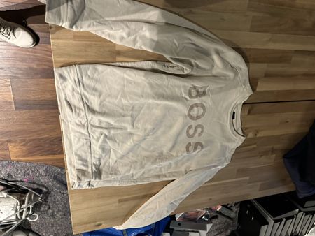 Hugo Boss Herrenpullover, Beige, Grösse S