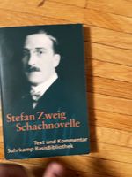 Schachnovelle Stefan Zweig