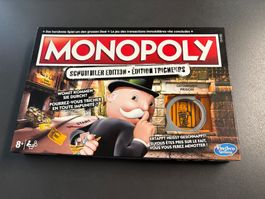 Monopoly Schummler Edition, Neuwertig, kaum Gebrauchsspuren