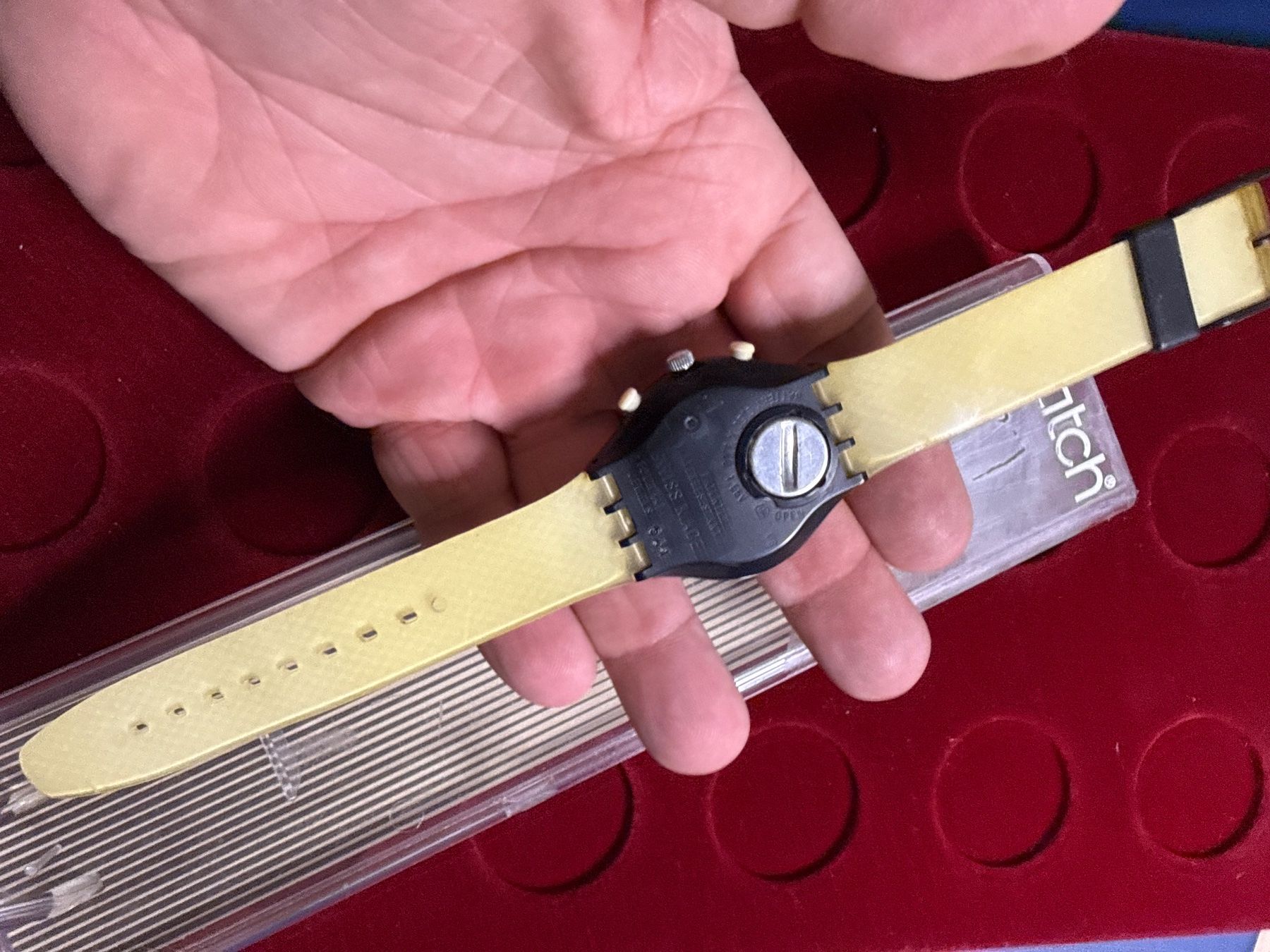 Swatch Uhren: Swatch Chrono 1994 – Gebraucht aus Pfeffingen von Allhandelklgwatches 4
