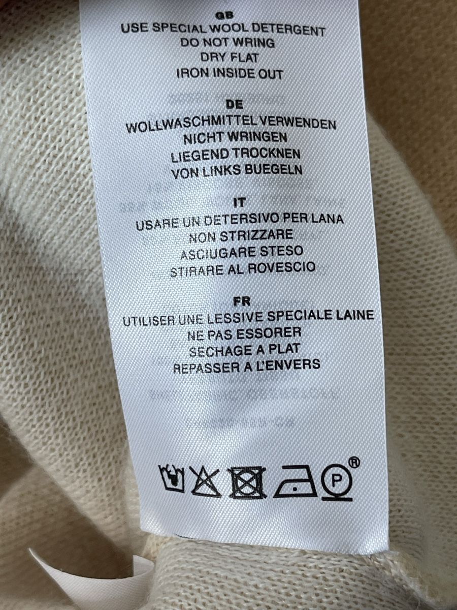 Closed Pullover & Sweatshirts: CLOSED Oversize Pullover Gr. XS Beige/Gelb – Gebraucht aus Zürich von Recode.Fashion 7