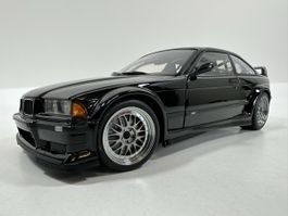 BMW M3 GTR (E36) 1:18, schwarz, UT MODELS