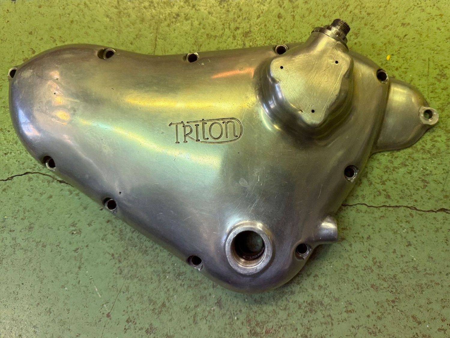 Tutti i ricambio per moto: Timingside Deckel Triumph Triton pre unit Veteran/Oldtimer – Usato da Rothenthurm venduto da norvil61