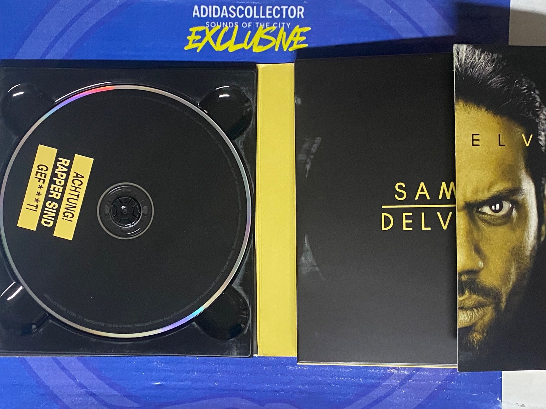 CDs: Samy Deluxe – Gebraucht aus Muri b. Bern von AdidasCollector 5