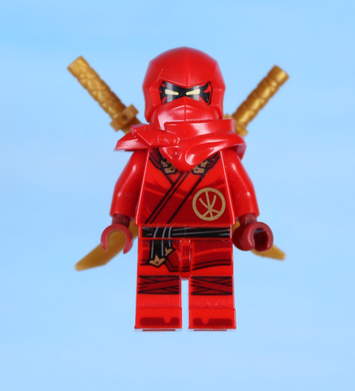 Lego Spielzeuge: Lego Minifigur Ninjago Kai - Dragons Rising – Gebraucht aus Hettlingen von Scholi99