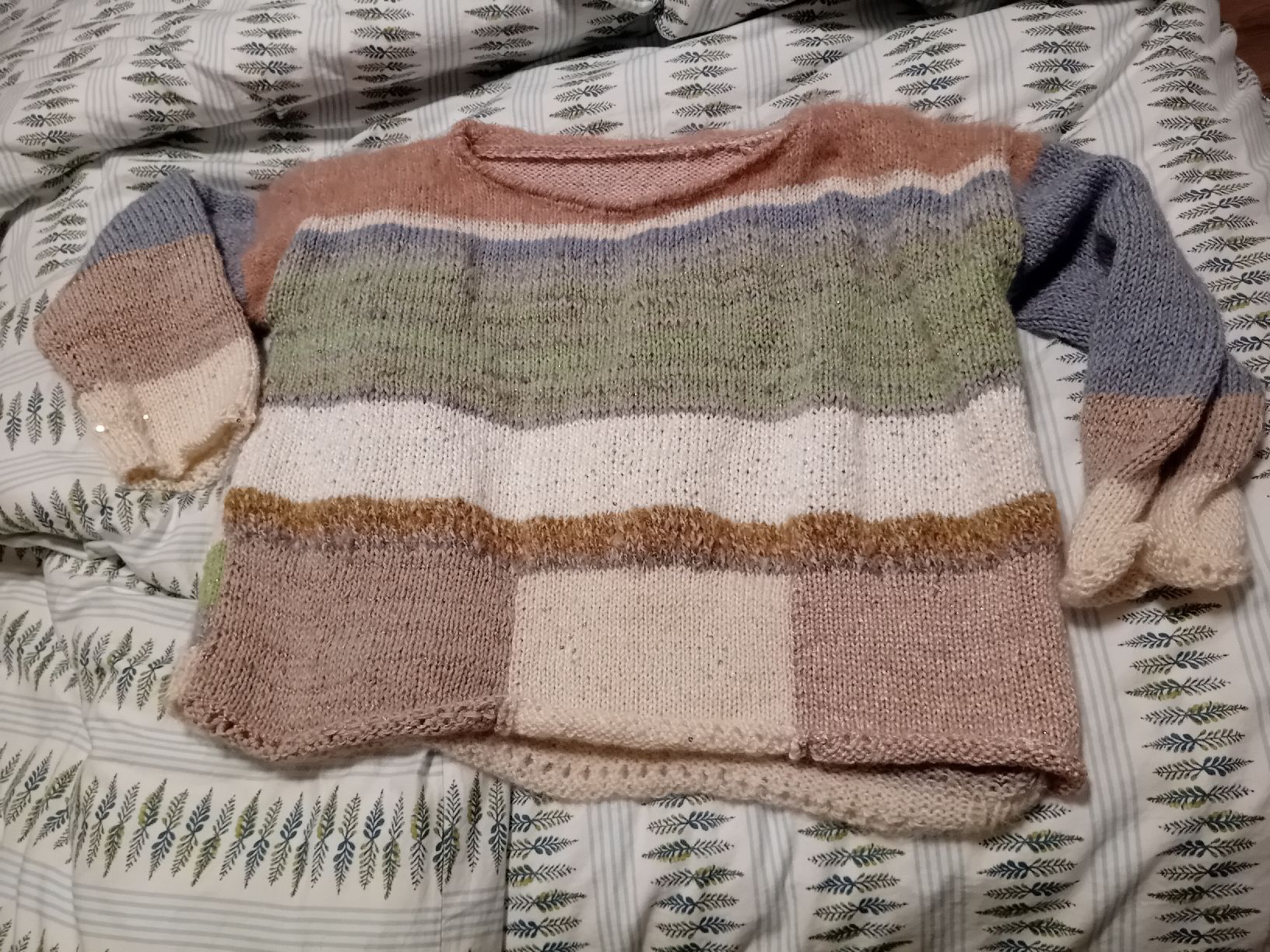 Pullover & Sweatshirts: Damen Pullover gestrickt mehrfarbig gr.40 – Neu (gemäss Beschreibung) aus Burgdorf von carodesign1