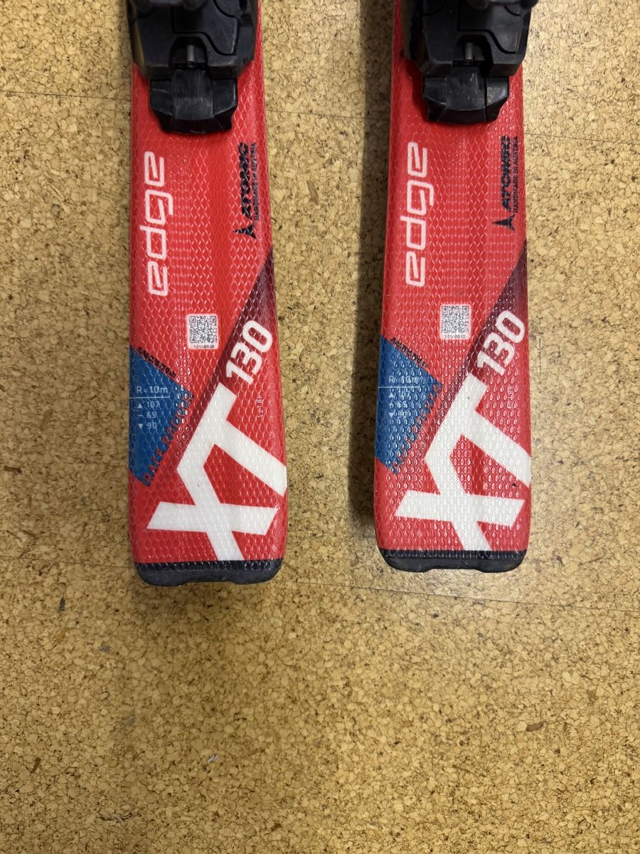Atomic Skis: Atomic Redster Edge XT 130 cm inkl. Bindung – Gebraucht aus Gurmels von SwissShop21 3