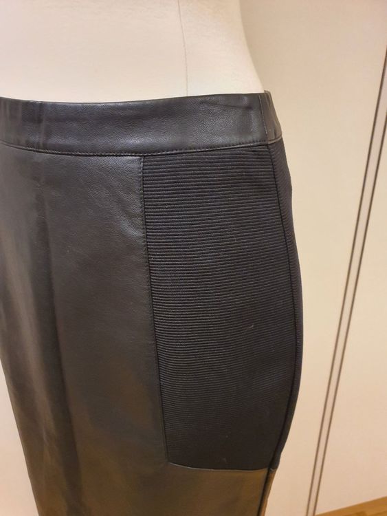 Morgan Gonne: Jupe Morgan noire similicuire taille 36 – Nuovo (secondo la descrizione) da Perly venduto da dayna_46 2
