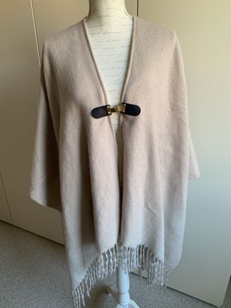 Poncho/Cape mit Fransen von Primark onesize NEU