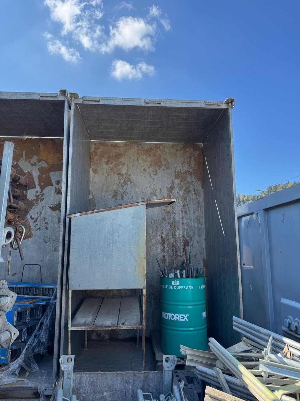 Contenitori edile: Aluminium Mulden – Usato da Zell LU venduto da christian_0303