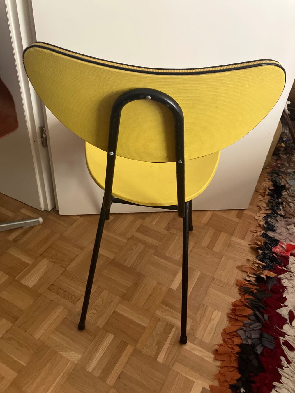 Sedie: Cooler Stuhl gelb Vintage – Usato da Zürich venduto da elf_h9f2 2