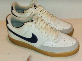 Nike Court Vision Sneaker Lo Beige 41 Top-Zustand!