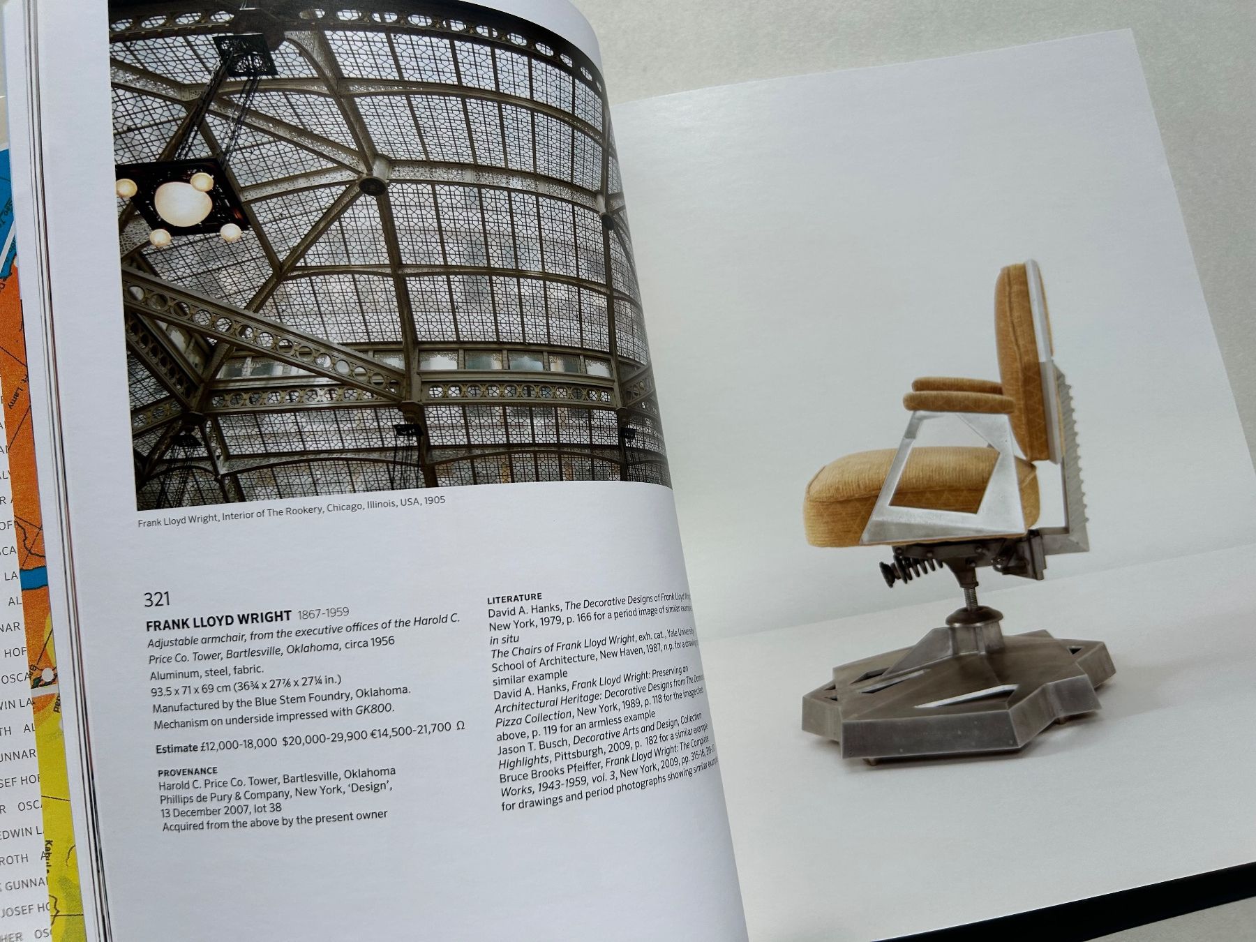 Libri: Phillips "The Architect" Book - Lee F. Mindel, FAIA – Usato da Zürich venduto da Coffeetable88 7