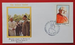 POLEN POLSKA MINISTERPRÄSIDENT JARUZELSKI PAPST JP II 1983