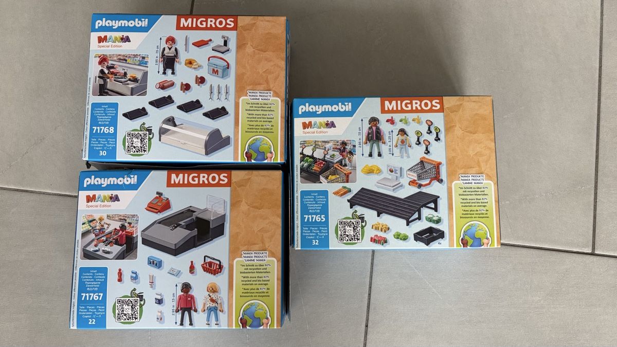 Playmobil Giocattoli: Playmobil Migros Mania – Usato da Pfäffikon SZ venduto da baenzli80 1