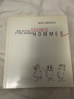 Livre "Souris et Hommes" Béat Brusch, humour suisse