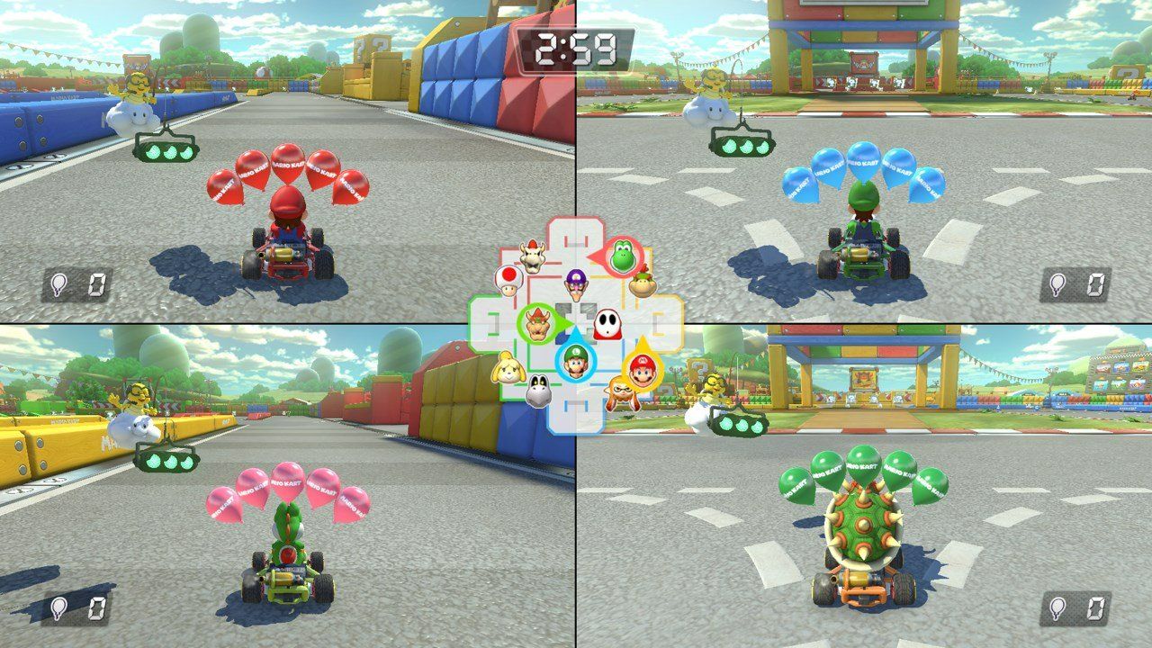 Nintendo Giochi: 🚗 Mario Kart 8 Deluxe  Switch – Usato da Schüpfheim venduto da Games_Spielkonsolen 2